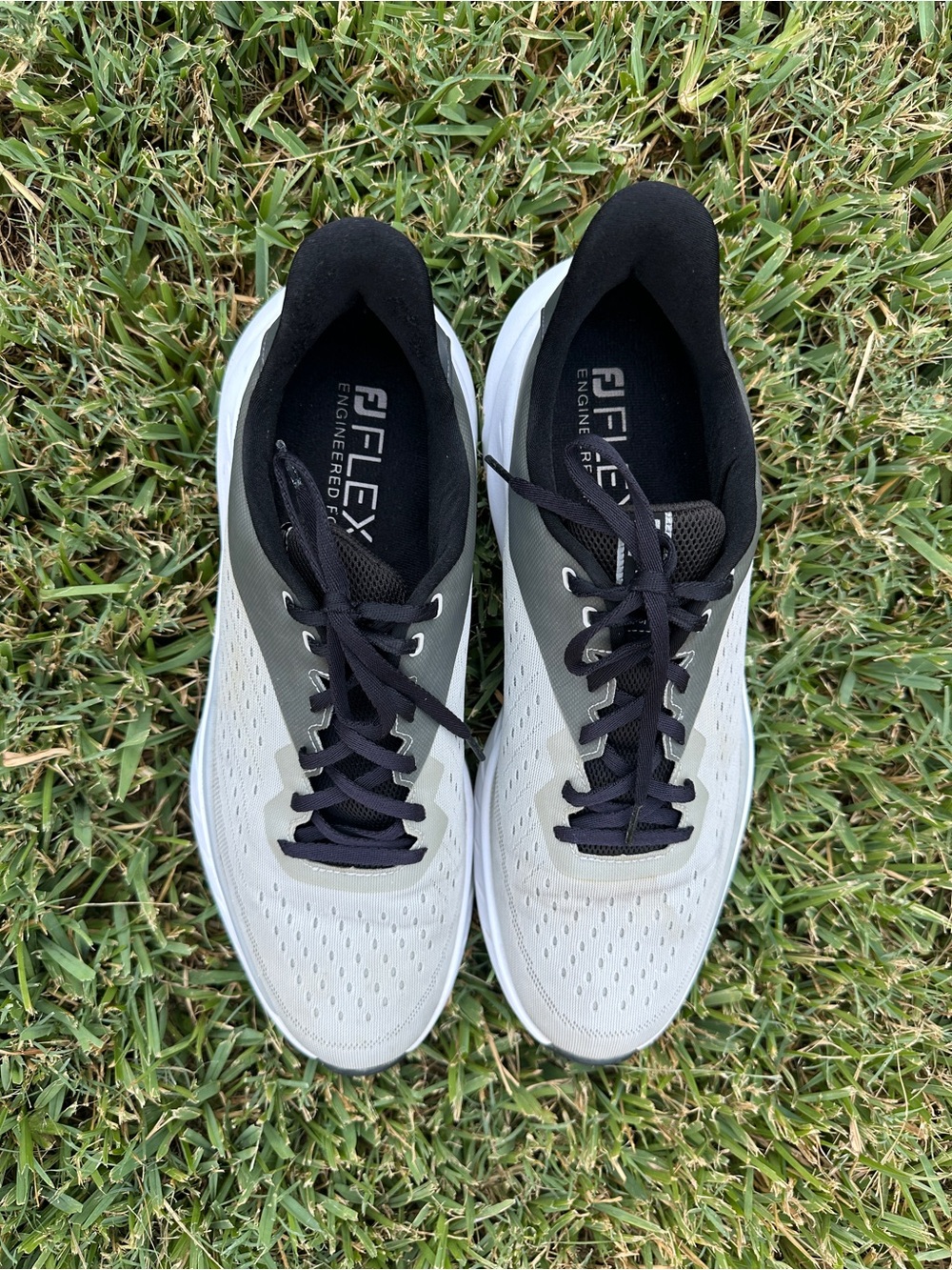FootJoy Men's Fj Flex Xp Style Golf Shoe Lightweight Grey Athletic size 12
